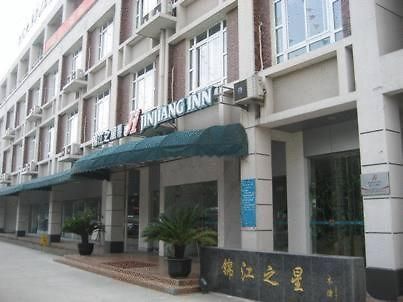 Jinjiang Inn - Suzhou Mudu Zhujiang Road Exteriér fotografie